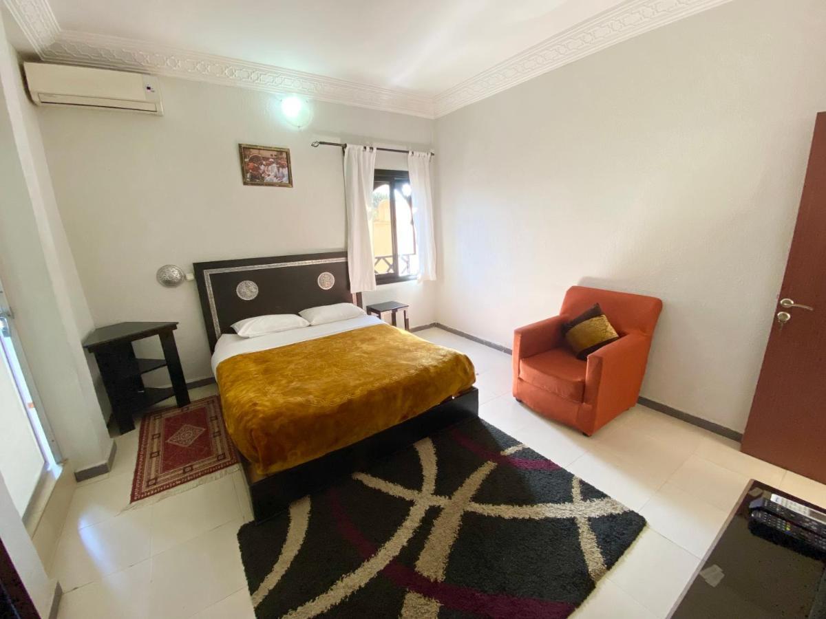 Hotel Narjisse Μαρακές Εξωτερικό φωτογραφία